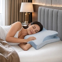Soft Cervical Pillow for Neck Pain Relief Memory Foam Ergonomic