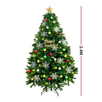  Christmas Tree 2.4M 8Ft Xmas 2.4 Meter