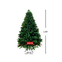  Christmas Tree 1.8M 6Ft LED 1.8 Meter
