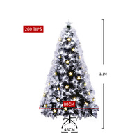  Christmas Tree 2.1M 7Ft Xmas