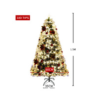  Christmas Tree 1.5M 5Ft Xmas 1.5 Meter