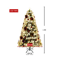  Christmas Tree 1.8M 6Ft Xmas 1.8 Meter