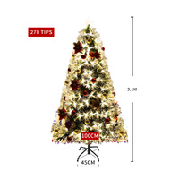  Christmas Tree 2.1M 7Ft Xmas 2.1 Meter