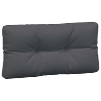 Pallet Cushions 3 pcs Anthracite Fabric