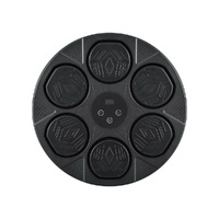 Everfit Music Boxing Machine Bluetooth Wall-Mounted Punch Target with LED Display & Gloves