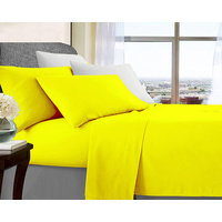ultra soft microfibre sheet set queen