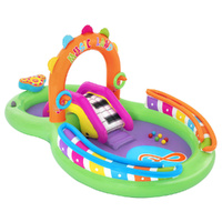 Kids Pool Inflatable Above Ground Swimming Play Pools Inflatable Slides & Water Play