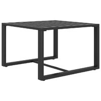 Sofa 1 pc with Cushions Aluminium Anthracite