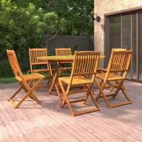 Garden Dining Set Solid Acacia Wood
