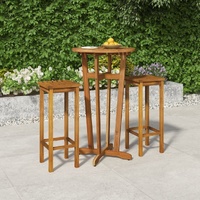 Garden Dining Set Solid Wood  Acacia