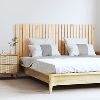 Wall Headboard Solid Wood Pine