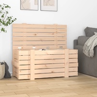 Storage Box Solid Wood Pine