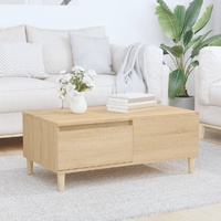 Coffee Table 90x50x36.5 cm Engineered Wood