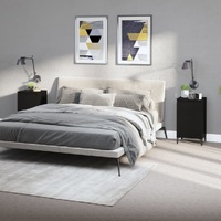 Bedside Cabinet 40x35x70 cm Engineered Wood