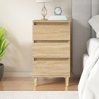 Bedside Cabinet 40x35x70 cm Engineered Wood