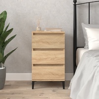 Bedside Cabinet 40x35x70 cm Engineered Wood
