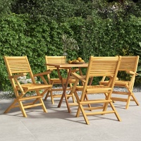 Folding Garden Chairs 47x62x90 cm Solid Wood Teak