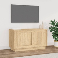 TV Cabinet 80x35x45 cm Engineered Wood