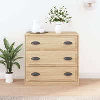 Sideboard 70x35.5x67.5 cm Engineered Wood