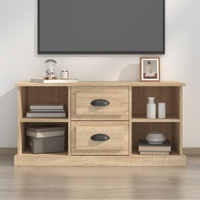TV Cabinet 99.5x35.5x48 cm Engineered Wood