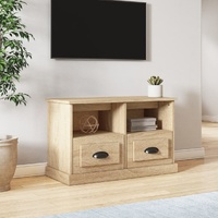 TV Cabinet 80x35x50 cm Engineered Wood