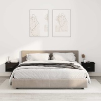 Wall-mounted Bedside Cabinet 41.5x36x28cm