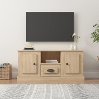 TV Cabinet 100x35.5x45 cm Engineered Wood