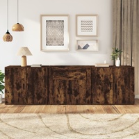 Sideboards 3 pcs Engineered Wood