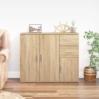 Sideboard 91x29.5x75 cm Engineered Wood