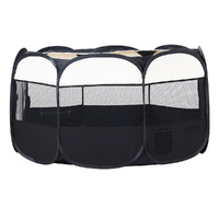 Dog Playpen Tent Pet Crate Fence 3XL Enclosure