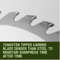 MTM Carbide Tipped 40 Tooth Brush Cutter Blade Whipper Snipper Brushcutter x2