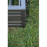 80 cm Heavy Duty Pet Dog Puppy Cat Rabbit Exercise Playpen Fence With Cover