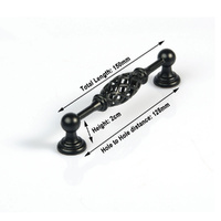 Antique Vintage Kitchen Cabinet Handles Drawer Handle Pull Pulls 128mm