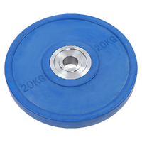 20KG PRO Olympic Rubber Bumper Weight Plate