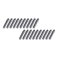 Sliding Gate Hardware Accessories Kit - 2m Track