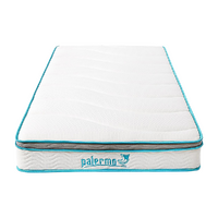 Single 20cm Hybrid Mattress – Memory Foam and Innerspring Support
