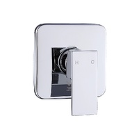 Shower Bath Mixer Tap Bathroom WATERMARK Approved - Chrome