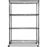 Modular Wire Storage Shelf 900 x 350 x 1800mm Steel Shelving