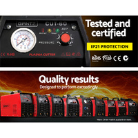 60 Amp Inverter Welder Cutter Gas DC iGBT Welding Machine Portable
