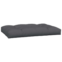 Pallet Cushions 3 pcs Anthracite Fabric