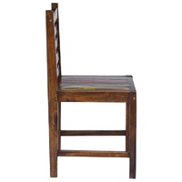 Dining Chairs 2 pcs Solid Reclaimed Wood