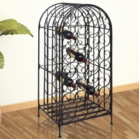 Wine Rack for Bottles Metal