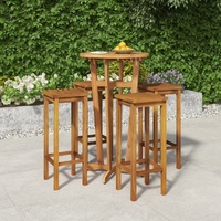 Garden Dining Set Solid Wood  Acacia