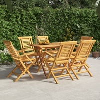 Folding Garden Chairs 47x63x90 cm Solid Wood Teak
