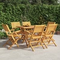 Folding Garden Chairs 47x62x90 cm Solid Wood Teak