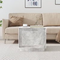 Coffee Table 51x50x44 cm Engineered Wood