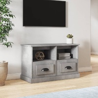 TV Cabinet 80x35x50 cm Engineered Wood