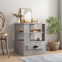 Side Table 50x50x60 cm Engineered Wood
