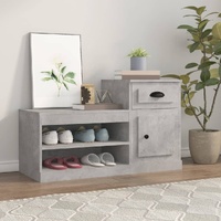 Shoe Cabinet 100x42x60 cm Engineered Wood