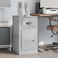 Side Cabinet with Drawer 40x50x75 cm Engineered Wood